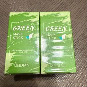 GREEN TEA MASK STICK Meidian Qty 2